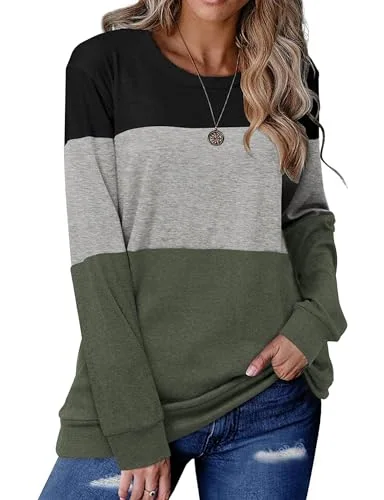 Long-Sleeve Top VII, Army Green