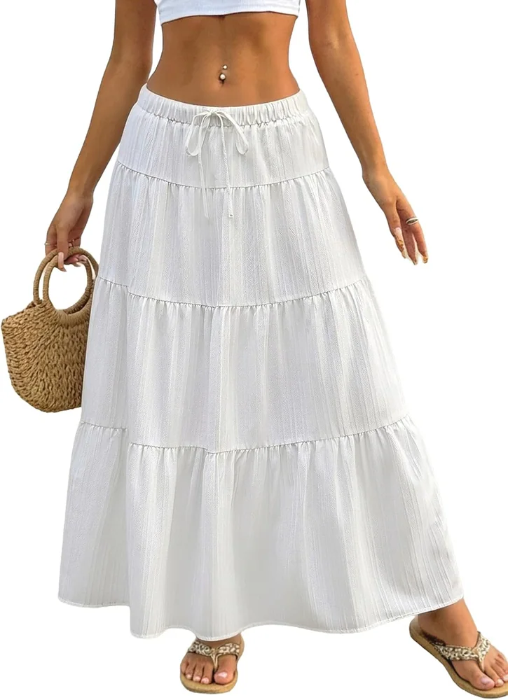 Maxi Dress II, White