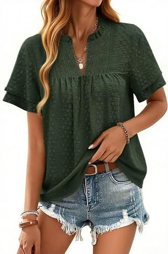 Top, Forest Green