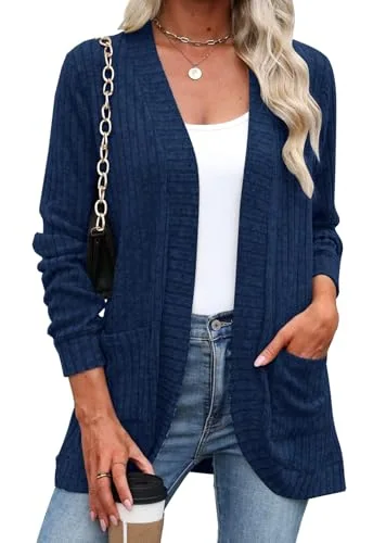 Sweater, Navy Blue