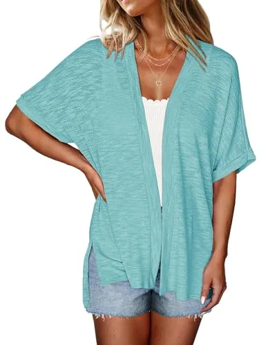 Cardigan V, Lake Blue