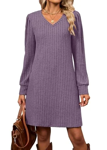 Long-Sleeve Sweater II, Purple