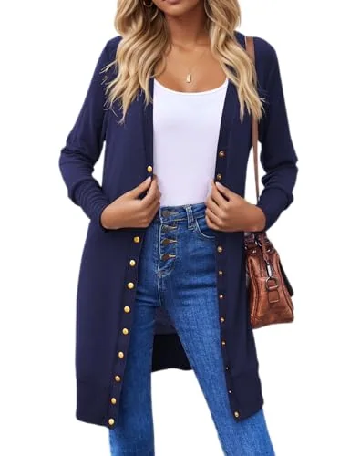 Sweater III, Navy Blue