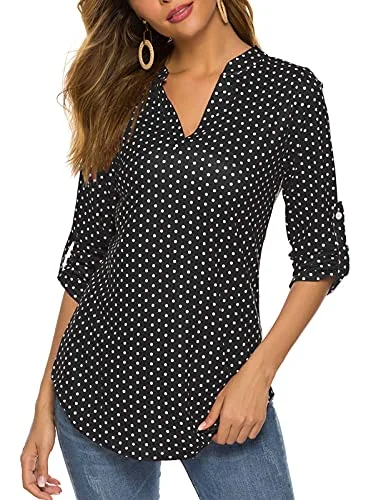 Tunic Top, Black