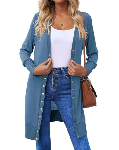 Cardigan, Dustyblue