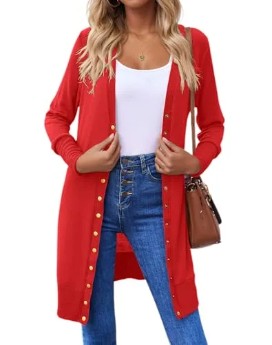 Sweater III, Red