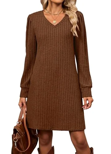 Long-Sleeve Sweater II, Brown