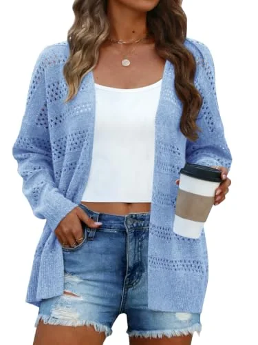 Cardigan VI, Light Blue
