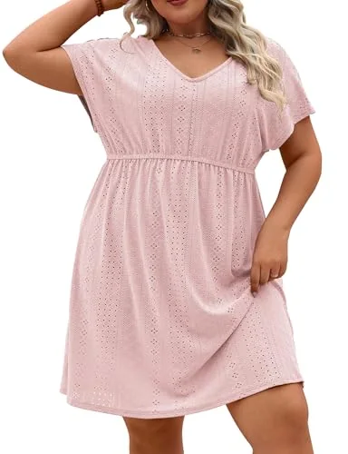Swim Cover-Up, Pink