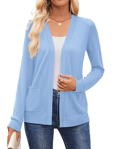 Duster Cardigan III, Sky Blue