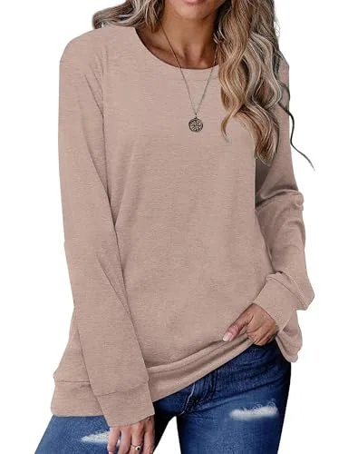 Long-Sleeve Top VII, Solid Khaki