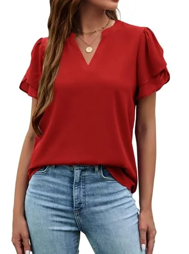 Tunic Top IV, Red