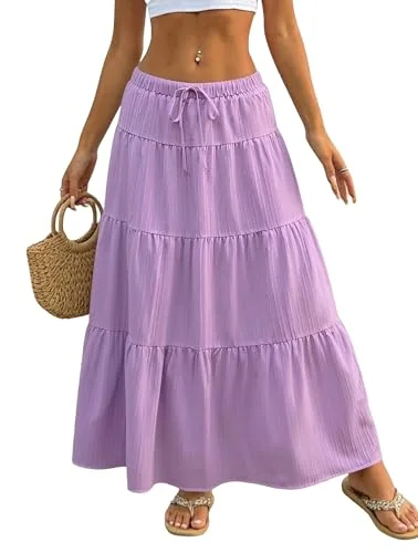 Maxi Dress II, Light Purple
