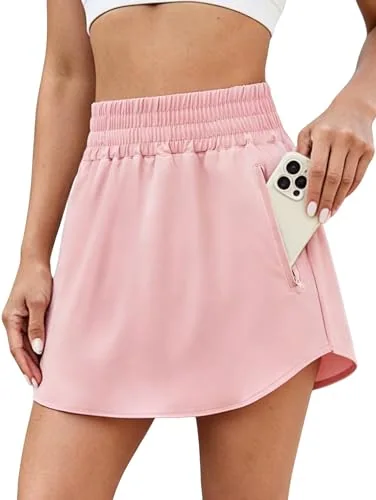 Skort II, Light Pink