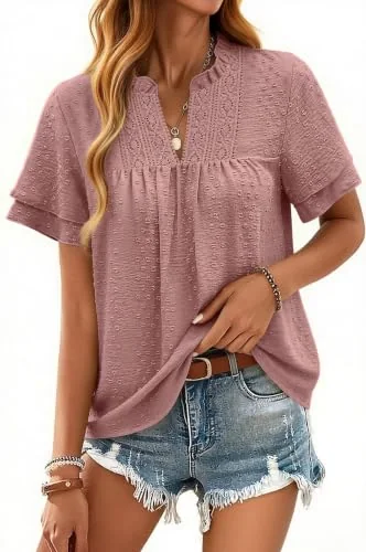 Top, Dusty Pink
