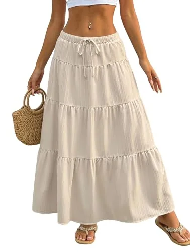 Maxi Dress II, Apricot