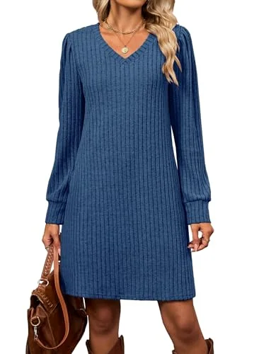 Long-Sleeve Sweater II, Blue