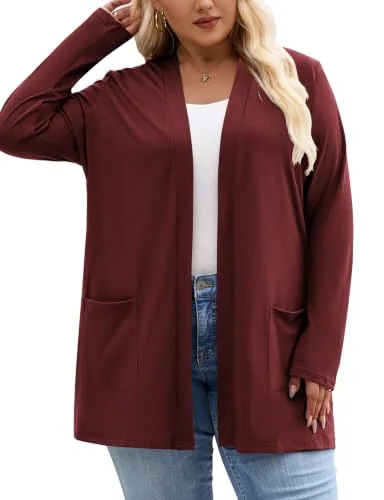 Cardigan III, Wine Red