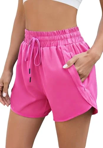 Athletic Shorts, Hot Pink