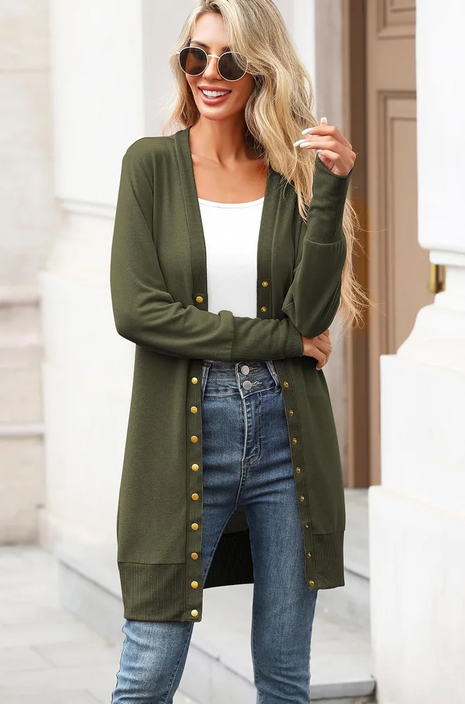 Sweater III, Army Green