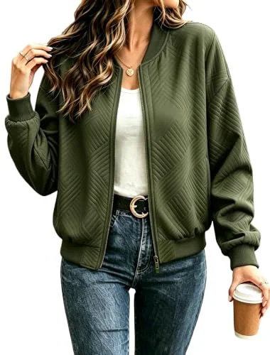Bomber Jacket, Army Green