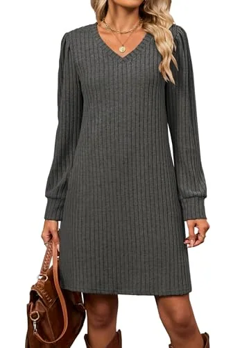 Tunic Sweater III, Dark Gray