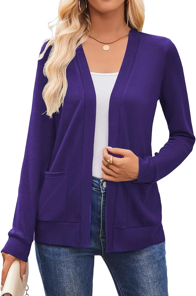 Cardigan IV, Purple
