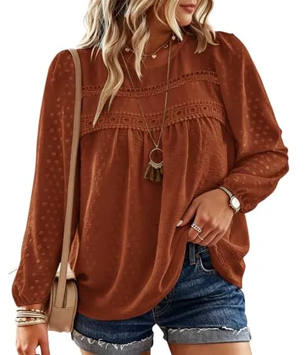 Round Neck Top II, Orange