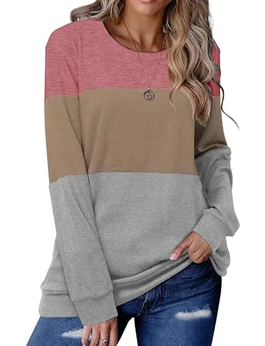 Crew Neck Cardigan, Pink