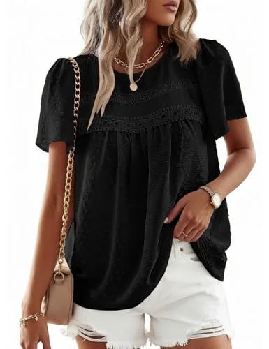 Crew Neck Top III, Black