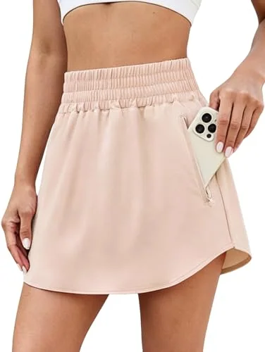 Mini Skirt, Khaki