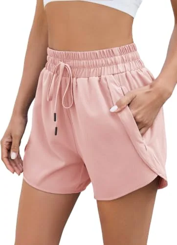 Athletic Shorts, Pink