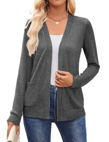 Cardigan IV, Dark Gray