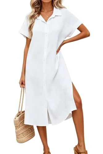 Short-Sleeve Top IV, White
