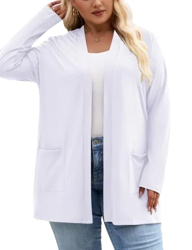 Duster Cardigan IV, White
