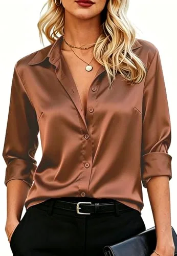 Long-Sleeve Top III, Brown