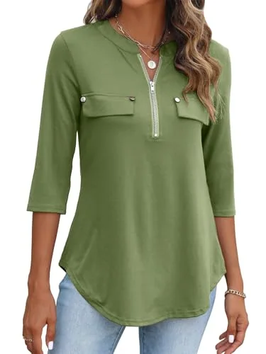 Top IV, Olive Green