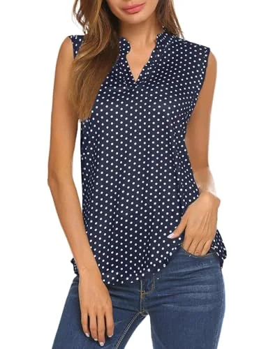 Henley Top, Navy Blue