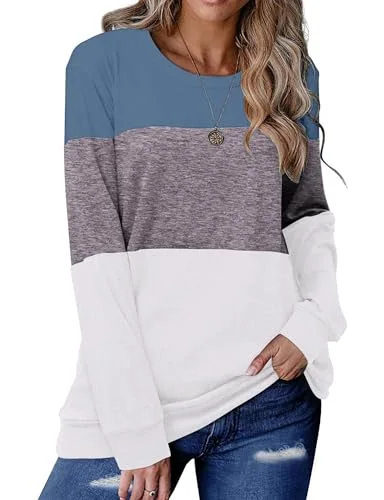 Long-Sleeve Top VII, Blue