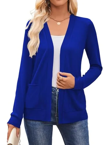Sweater II, Royal Blue