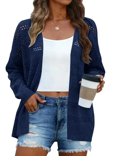 Sweater VIII, Navy Blue